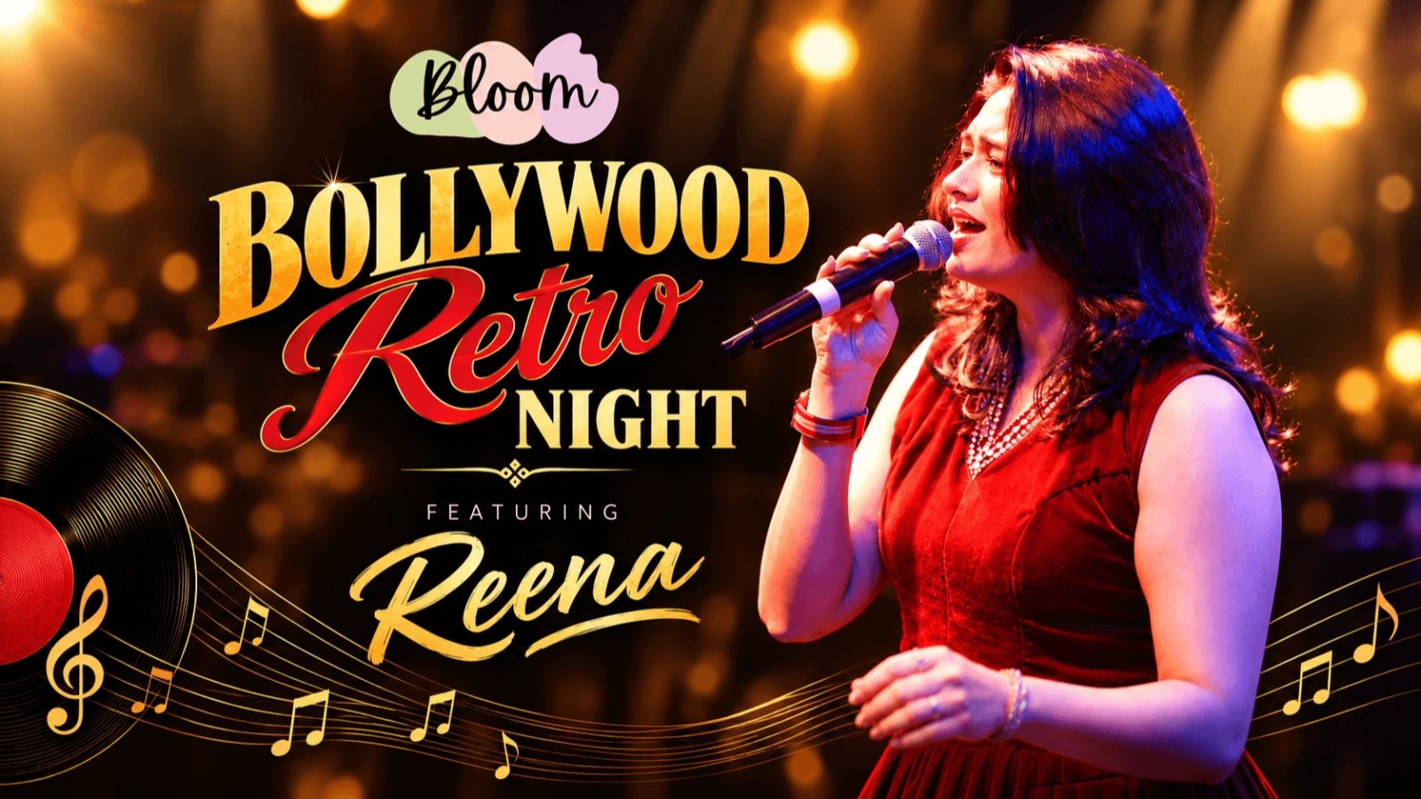 Poster: Bollywood Retro Night