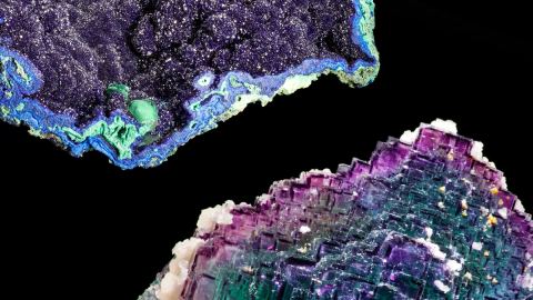 Poster: Unearthed: Raw Beauty, Natural History Museum of Los Angeles County, Dec 14