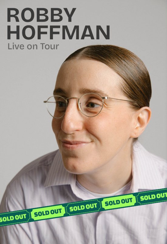 Poster: Robby Hoffman: Live on Tour