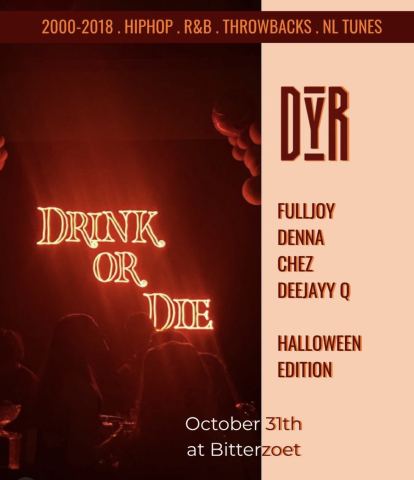 Poster: Do You Remember | Halloween Special, Bitterzoet, Oct 31
