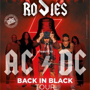 Poster: The 5 Rosies - Tribute To Ac/Dc, Le Cepac Silo, Nov 5