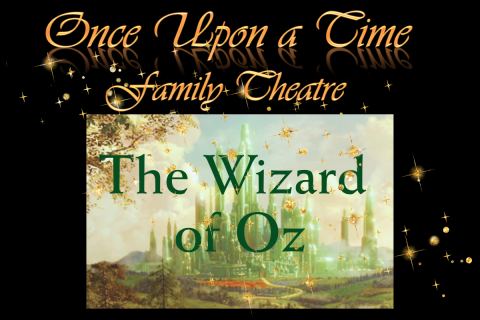 Poster: Once Upon a TIme  – Wizard of Oz, Portland Metro Arts, Nov 1