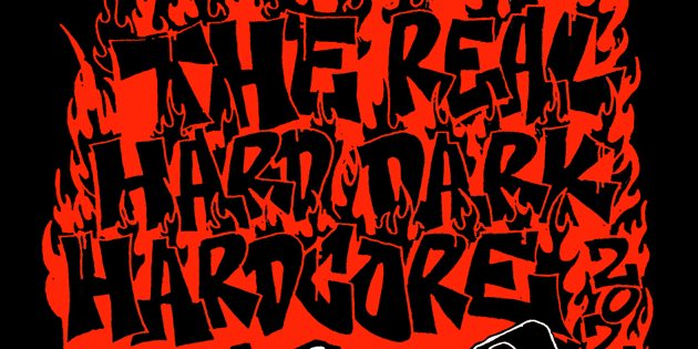 Poster: THE REAL HARD DARK HARDCORE 2