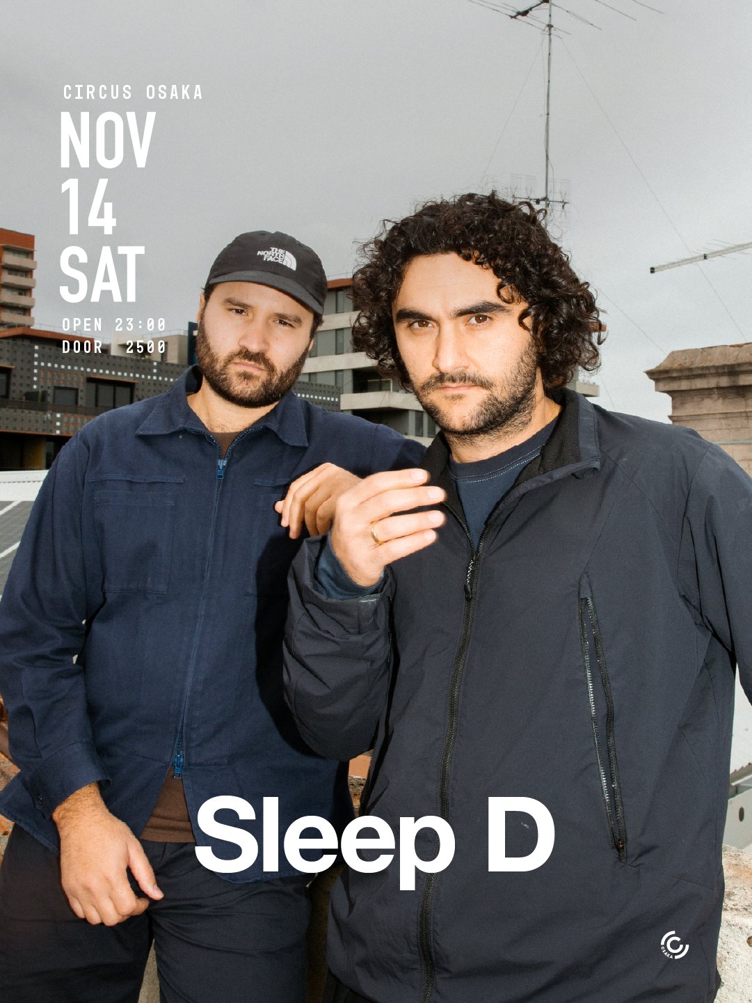 ポスター：11/14(SAT) -SLEEP D-