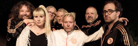 Plakát: SOČR & Monkey Business, Forum Karlín, 14. 11.