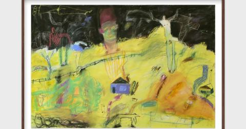 Poster: From Collins to Cape Dorset: John Hartman: Early Works, Nicholas Metivier Gallery, Oct 17
