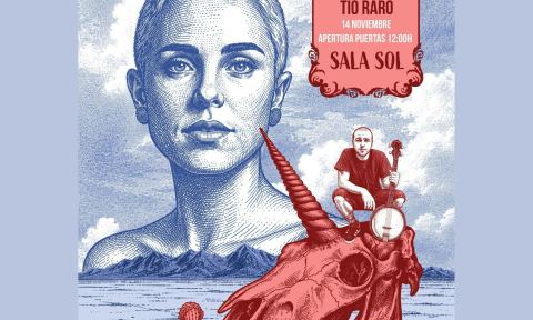 Cartel: Taiacore + tio raro, Sala El Sol, 14 nov