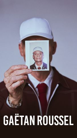 Affiche : Gaëtan Roussel, Carré des Docks Le Havre Normandie, 31 oct.