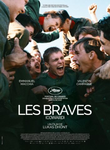Affiche : Les Braves, American Cosmograph, 2 nov.