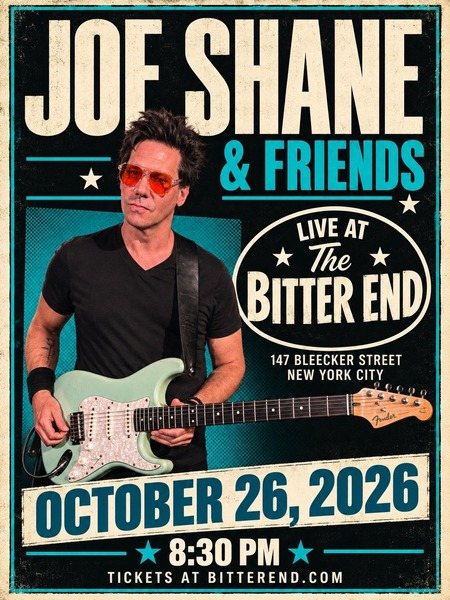 Poster: Joe Shane