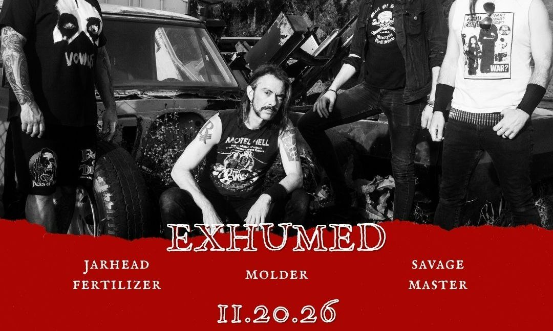 Poster: Exhumed, Jarhead Fertilizer, Savage Master, Molder