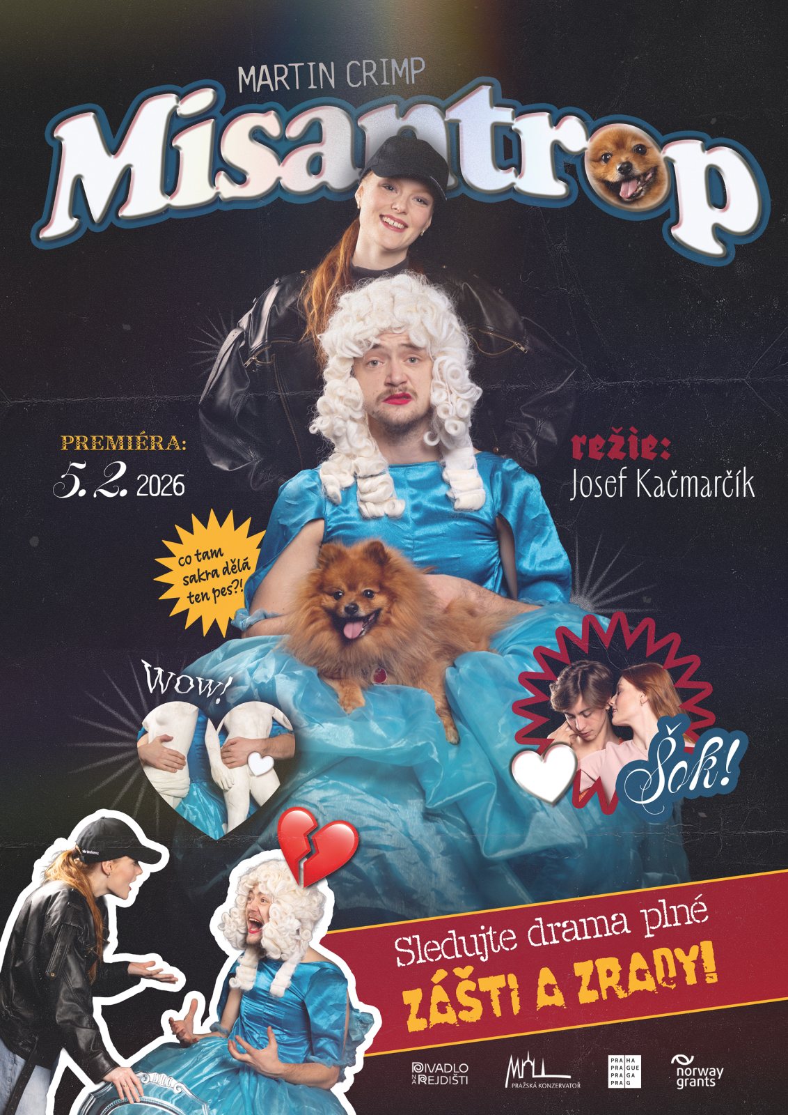 Plakát: Misantrop