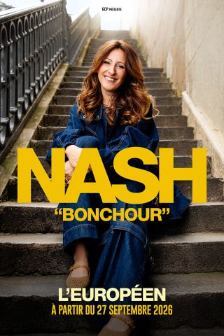 Poster: NASH, L’Européen, Nov 15