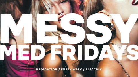 Poster: 🚨 MED FRIDAYS AT ELECTRIK 🚨 2000’S / HOUSE / POP / CHART / ALL NIGHT 💥 £4 DBL VODKA & MIXER 💥, Electrik warehouse, Nov 6