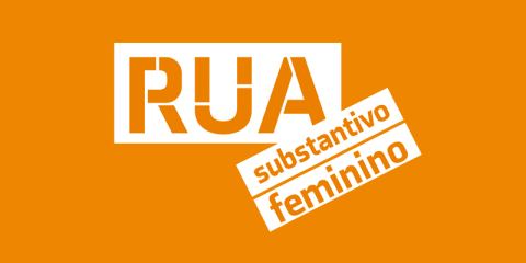 Cartaz: RUA: Substantivo feminino, Sesc Santo Amaro, 8 de ago.