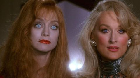 Poster: DEATH BECOMES HER, Los Feliz 3 Cinema, Oct 31