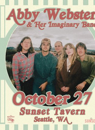 Poster: Tractor Presents: Abby Webster w/ Alex Dunn (trio), guests