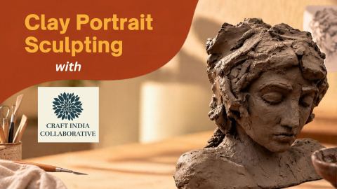 Poster: Clay Portrait Sculpting, Doolally Taproom - Andheri, Nov 1