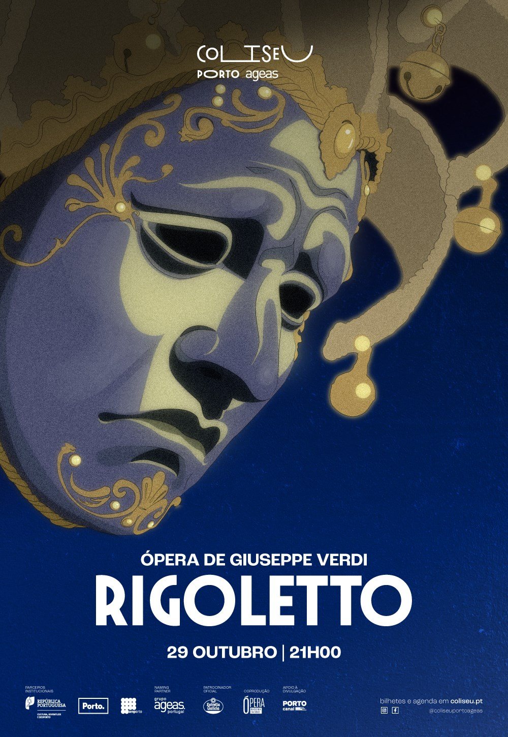 Cartaz: Rigoletto | Giuseppe Verdi