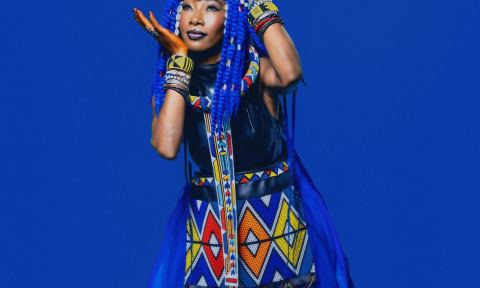 Plakat: Fatoumata Diawara, Festsaal Kreuzberg, 22. Nov.