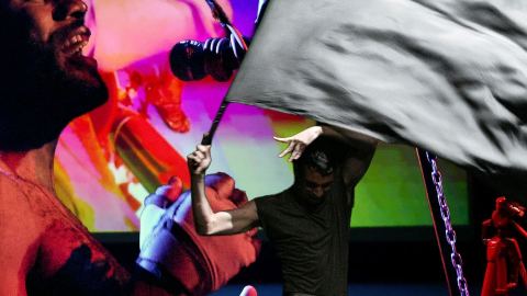 Cartel: Radial 3: Andrea El Ameri, Panzetti/Ticconi i Camilo Mejía, CCCB – Centre de Cultura Contemporània de Barcelona, 6 nov