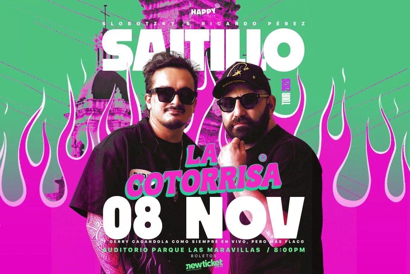 Cartel: La Cotorrisa: Tour 2026