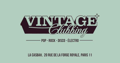 Poster: Vintage Clubbing w/ Von Der Praz & Romdito, La Casbah, Oct 31
