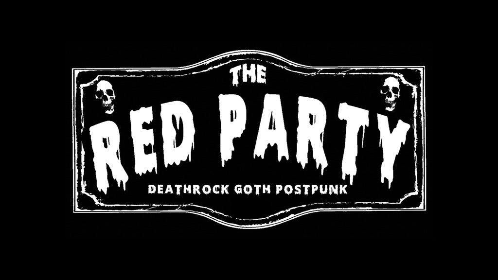 Poster: The Nite Church Presents The Red Party: STRANGE BOUTIQUE LIVE!