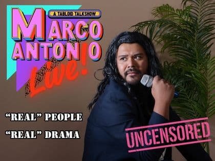 Poster: The Marco Antonio Show