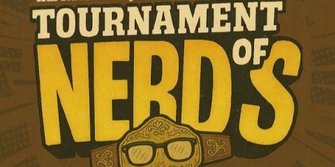 Poster: Tournament of Nerds, Dynasty Typewriter, Nov 14