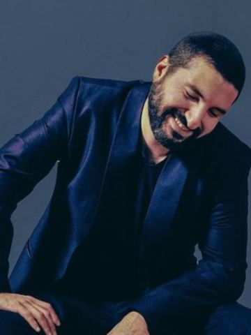 Cartel: Ibrahim Maalouf & The Trumpest of Michel-Ange, Apertura Puertas: 19:30 pm, 29 oct