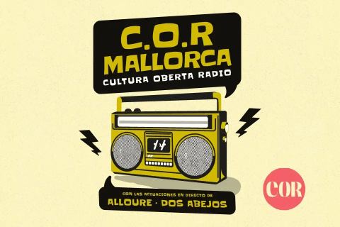 Cartel: PRESENTACIÓN COR CON ALLOURE Y DOS ABEJOS, Sala Zero, 29 oct