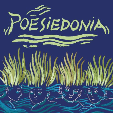 Poster: Poésidonia - Théâtre Spirale, Théâtre de la Parfumerie, Nov 5