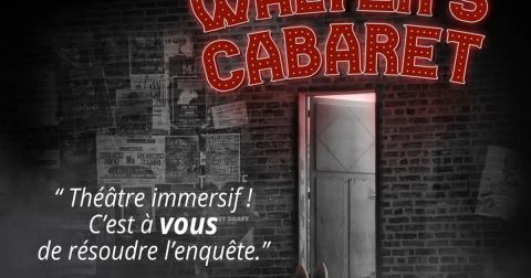 Affiche : La face cachée du Walter's Cabaret, Kawa Théâtre, 3 nov.