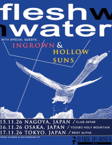ポスター：FLESHWATER, Yogibo HOLY MOUNTAIN, 11月16日