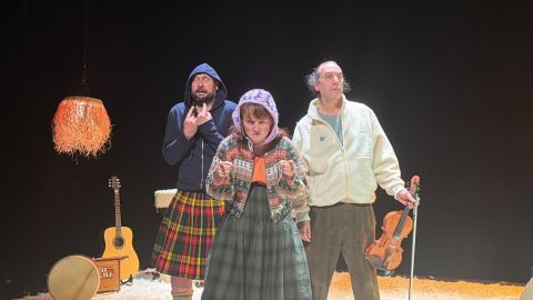Affiche : Clicketi Clack, Le Petit Faucheux, 25 nov.