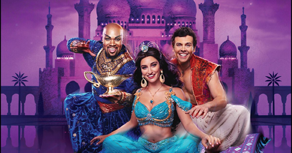 Poster: Aladdin
