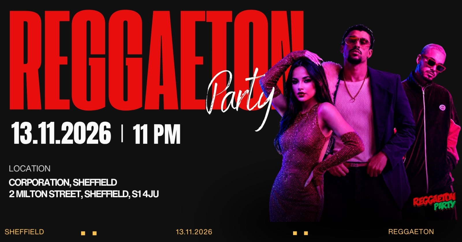 Poster: Reggeaton | November