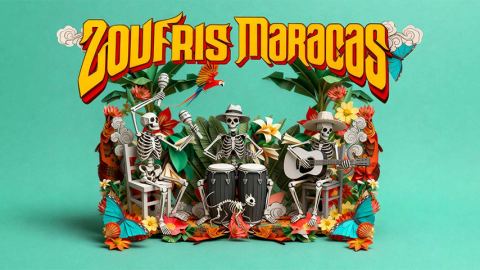Affiche : Zoufris Maracas + 1ère partie, Stereolux, 13 nov.