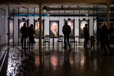 Affiche : Désobéir à l’ère numérique, Friche la Belle de Mai, 24 oct.