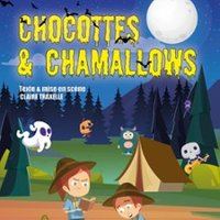Affiche : Chocottes et chamallows, Café-théâtre de la Fontaine d'Argent, 31 oct.