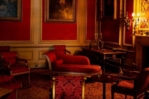 Juliste: The Red Room – a Halloween Murder Mystery, NoName Theatre, 30.10.