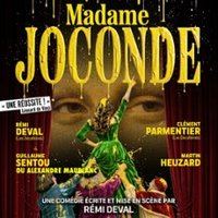 Affiche : Madame Joconde, Théâtre du Marais, 25 oct.