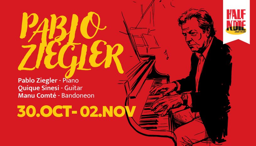 Αφίσα: PABLO ZIEGLER TRIO