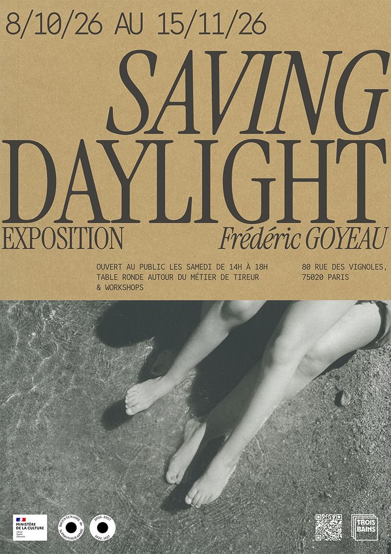 Affiche : Saving Daylight - Fred Goyeau
