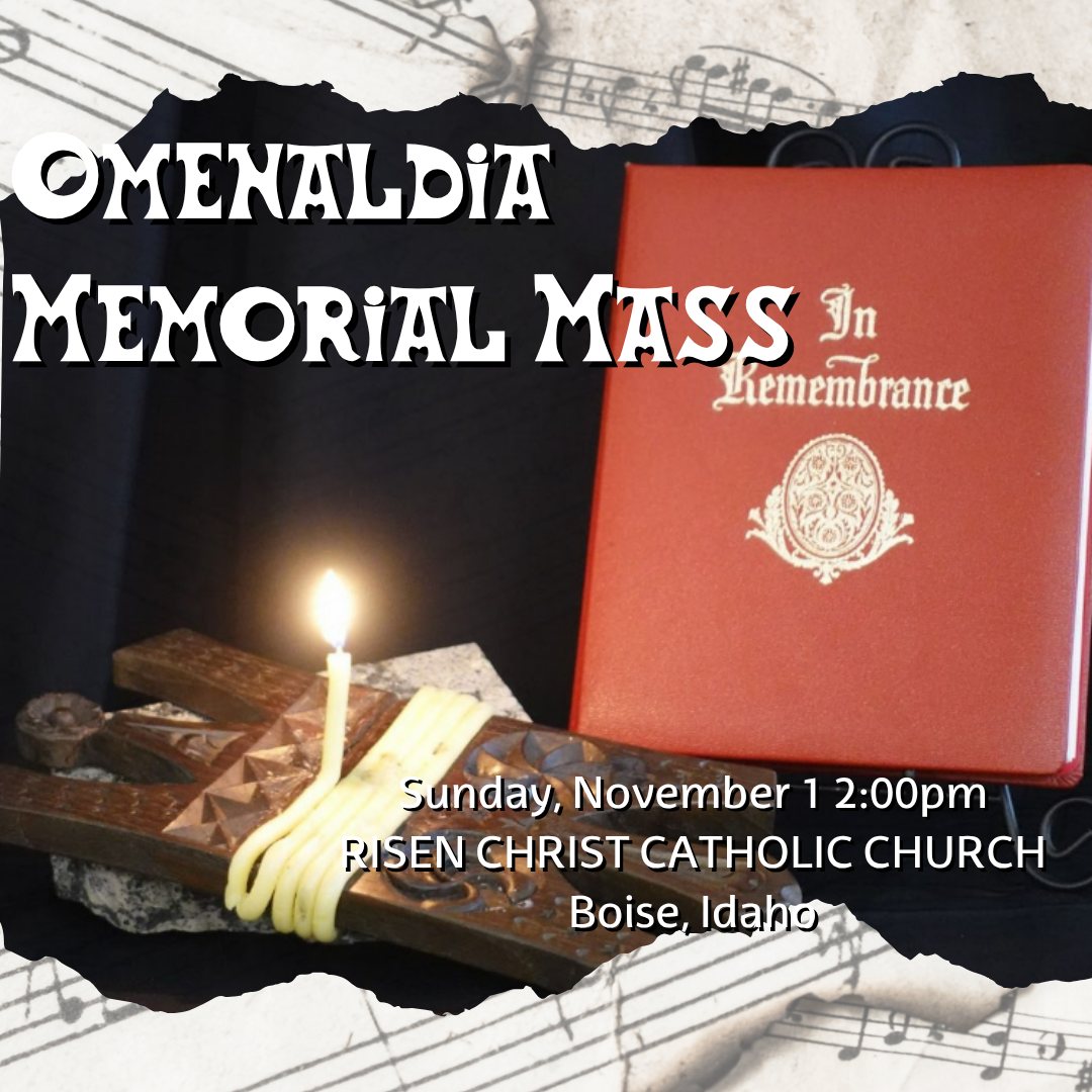 Poster: Omenaldia Memorial Mass