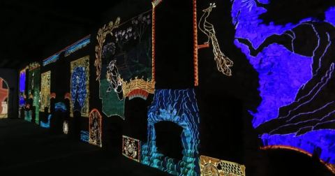 Affiche : Jardins enluminés, Palais des rois de Majorque, 1 juil.