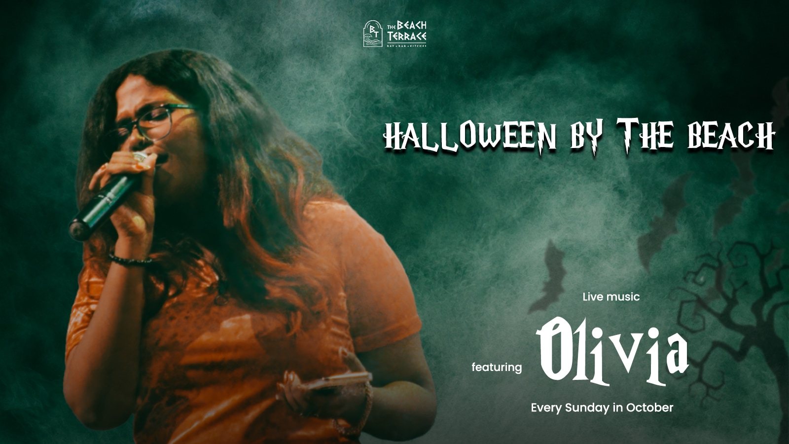 Poster: Halloween by The Beach