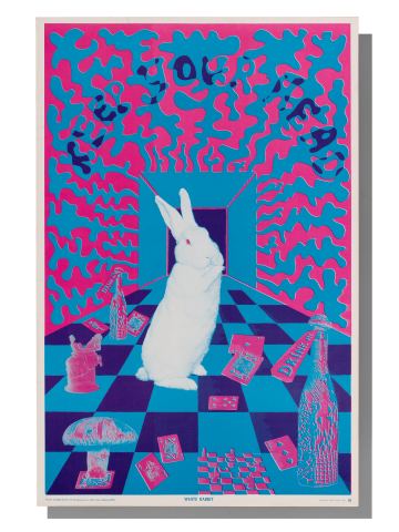 Poster: Psychedelics: Art. Culture. Science., Royal Ontario Museum, Jun 6