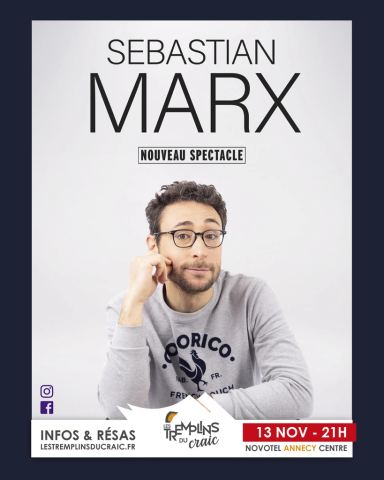 Poster: Sebastian Marx en rodage, Les Tremplins du Craic, Nov 13